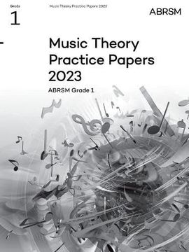 portada Music Theory Practice Papers 2023, Abrsm Grade 1 (en Inglés)