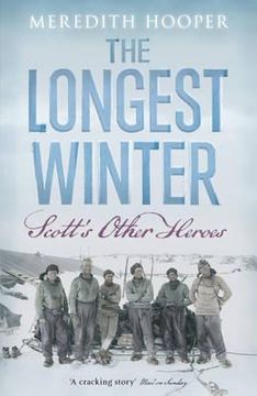 portada longest winter: scott's other heroes