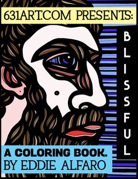 portada Blissful: A Coloring Book (en Inglés)