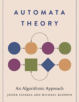 portada Automata Theory: An Algorithmic Approach (in English)