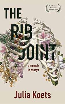 portada The rib Joint: A Memoir in Essays (en Inglés)