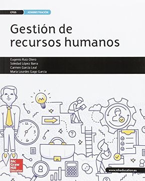 portada LA GESTION DE RECURSOS HUMANOS GS. LIBRO ALUMNO. (in Spanish)