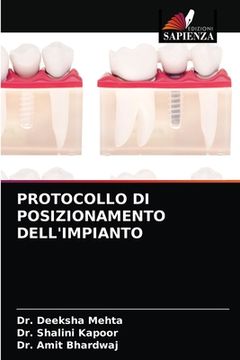 portada Protocollo Di Posizionamento Dell'impianto (en Italiano)