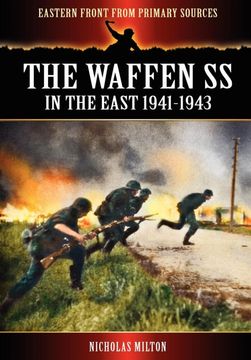 portada The Waffen ss - in the East 1941-1943 (en Inglés)