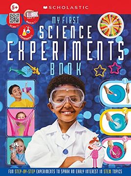 portada My First Science Experiments Workbook: Scholastic Early Learners (Workbook) (en Inglés)