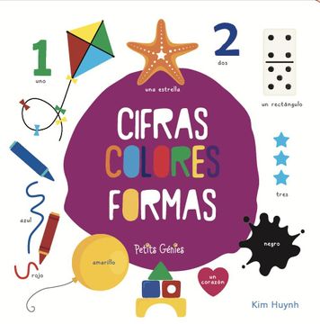 portada Cifras, Colores, Formas (in Spanish)