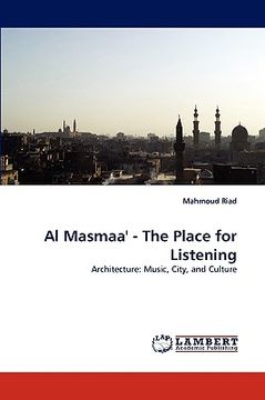 portada al masmaa' - the place for listening (in English)
