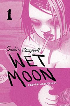 portada Wet Moon Book 1: Feeble Wanderings (Wet Moon Volume 1 Feeble Wande) (en Inglés)