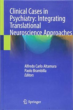portada Clinical Cases in Psychiatry: Integrating Translational Neuroscience Approaches (en Inglés)