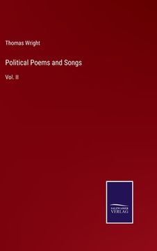 portada Political Poems and Songs: Vol. II (en Inglés)