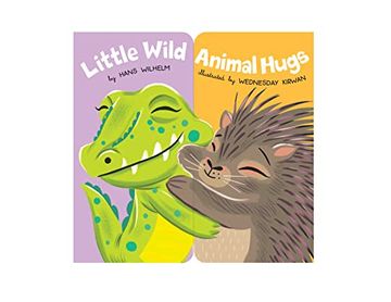 portada Little Wild Animal Hugs (in English)