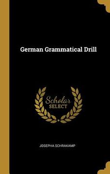 portada German Grammatical Drill (en Inglés)