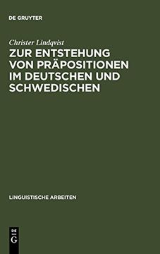 portada Zur Entstehung von Prèapositionen im Deutschen und Schwedischen (in German)
