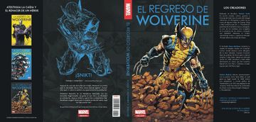 portada El Regreso de Wolverine