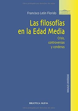 portada Las Filosofías en la Edad Media. Crisis, Controversias y Condenas (in Spanish)