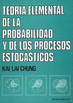 portada Teoria Elemental de la Probablidad y de los Procesos Estocasticos (in Spanish)