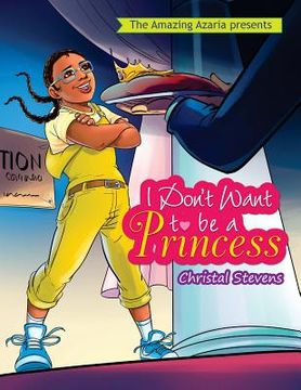 portada I Don't Want to be a Princess (in English)