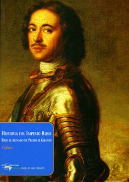 portada Historia del Imperio Ruso Bajo el Reinado de Pedro el Grande (in Spanish)