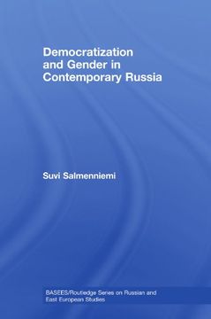 portada Democratization and Gender in Contemporary Russia (en Inglés)