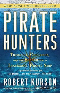 portada Pirate Hunters: Treasure, Obsession, and the Search for a Legendary Pirate Ship (in English)