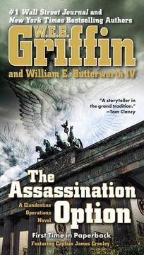 portada The Assassination Option (a Clandestine Operations Novel) (en Inglés)