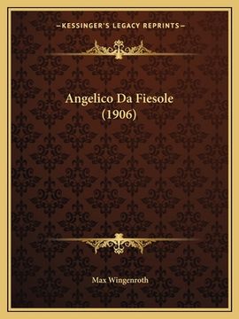 portada Angelico Da Fiesole (1906) (in German)