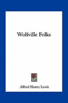 portada wolfville folks (en Inglés)