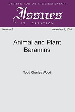 portada animal and plant baramins (en Inglés)