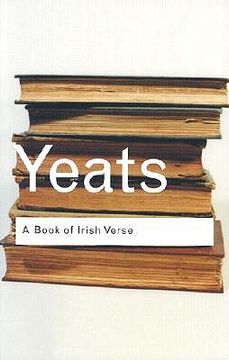 portada a book of irish verse (en Inglés)