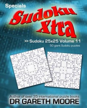 portada Sudoku 25x25 Volume 11: Sudoku Xtra Specials (en Inglés)