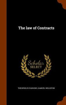 portada The law of Contracts