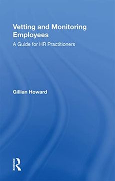 portada Vetting and Monitoring Employees: A Guide for hr Practitioners 
