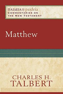 portada Matthew (Paideia: Commentaries on the new Testament) (en Inglés)