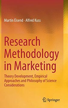 portada Research Methodology in Marketing: Theory Development, Empirical Approaches and Philosophy of Science Considerations 
