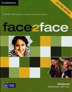 portada Face2face Advanced Workbook with Key (en Inglés)