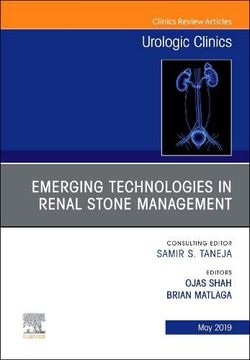 portada Emerging Technologies in Renal Stone Management, an Issue of Urologic Clinics, 1e: Volume 46-2 (The Clinics: Surgery) 