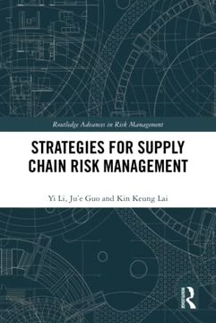 portada Strategies for Supply Chain Risk Management (Routledge Advances in Risk Management) 