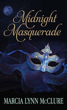 portada Midnight Masquerade (Center Point Large Print) (in English)