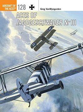 portada Aces of Jagdgeschwader NR III (en Inglés)