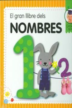 portada El gran llibre dels nombres (en Catalá)