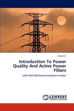 portada introduction to power quality and active power filters