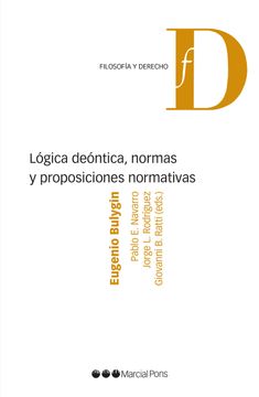 portada Lógica Deóntica, Normas y Proposiciones Normativas