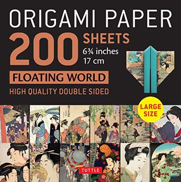 portada Origami Paper 200 Sheets Floating World 6 3 (in English)