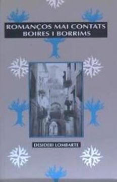 portada Romancos mai Contats: Boires i Borrims (Coleccion "Literaturas de Aragon". Serie en Lengua Catalana) (Catalan Edition) (en Catalá)