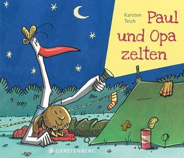 portada Paul und opa Zelten (en Alemán)