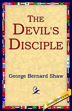 portada the devil's disciple (en Inglés)