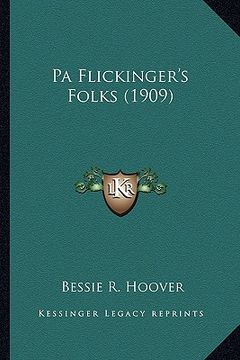 portada pa flickinger's folks (1909) (en Inglés)