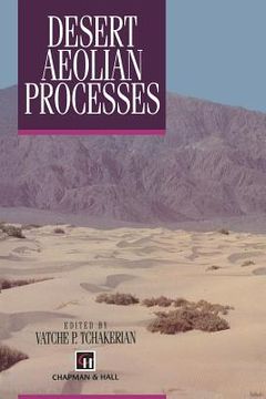 portada Desert Aeolian Processes (en Inglés)