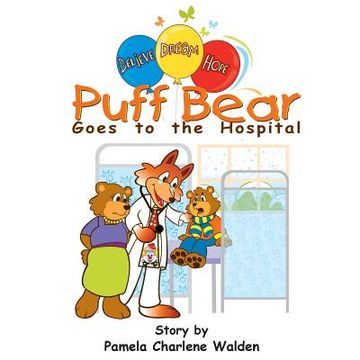 portada Puff Bear Goes to the Hospital 