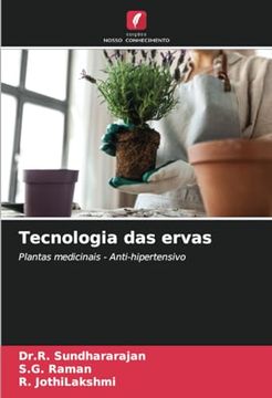 portada Tecnologia das Ervas: Plantas Medicinais - Anti-Hipertensivo (en Portugués)
